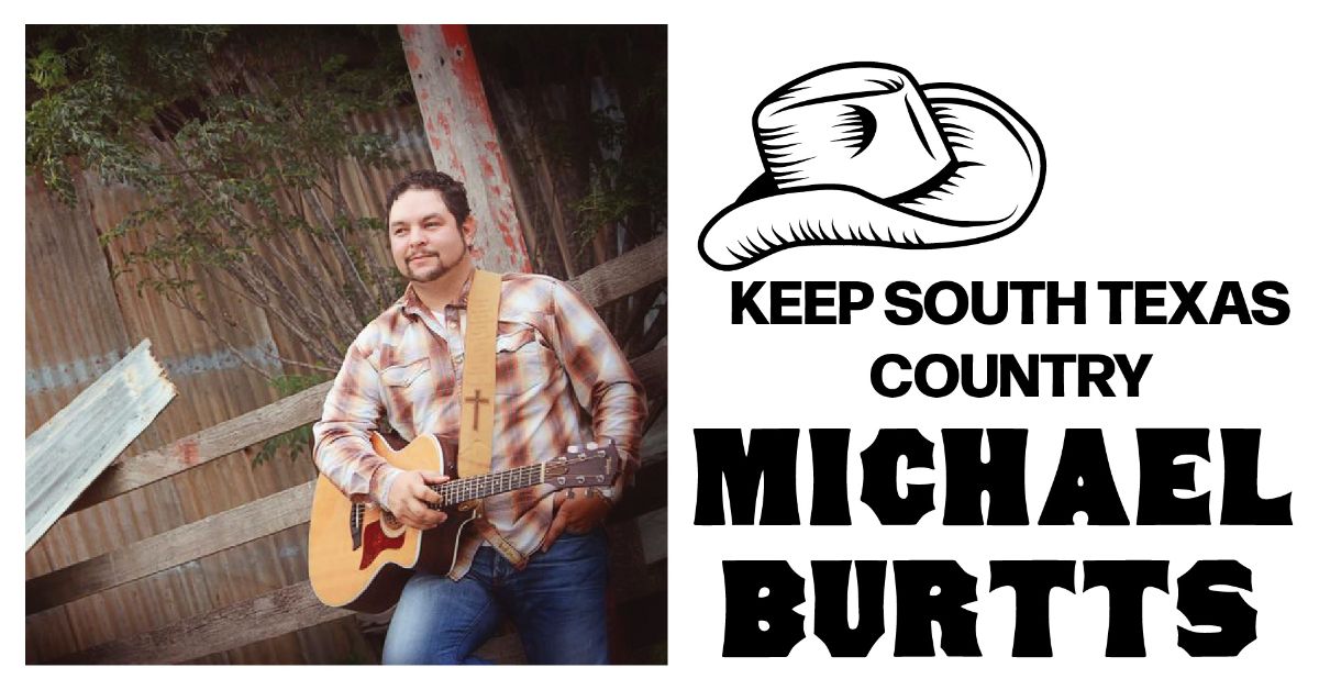 Michael Burtts on the Patio