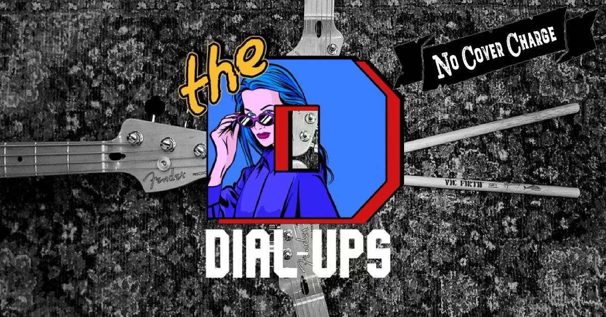 The Dial-Ups on the main stage