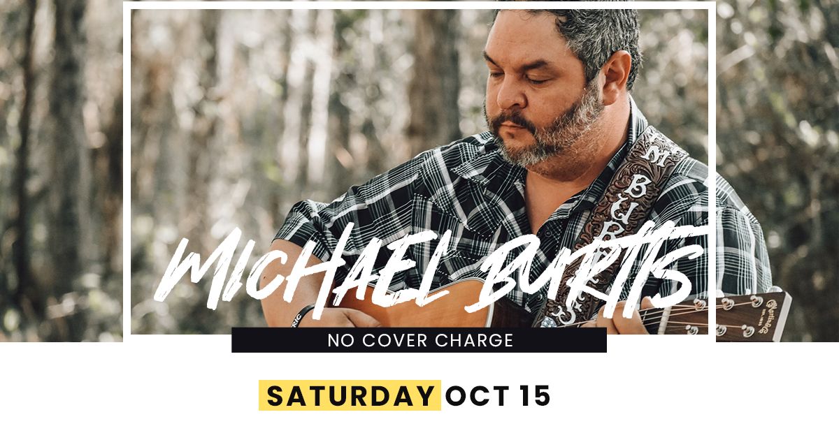 Michael Burtts on the Patio